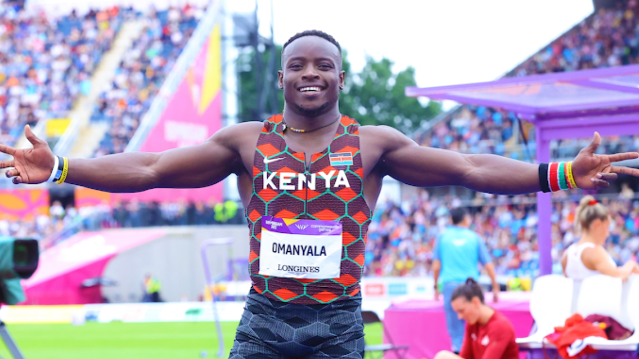 Kenya s Ferdinand Omanyala Eyes to Shine at the Diamond League in