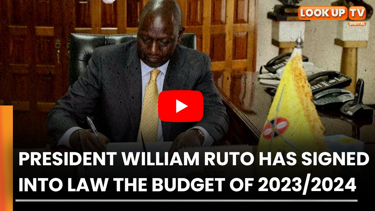 President William Ruto Has Signed Into Law The Controversial Finance Bill 2023 9170