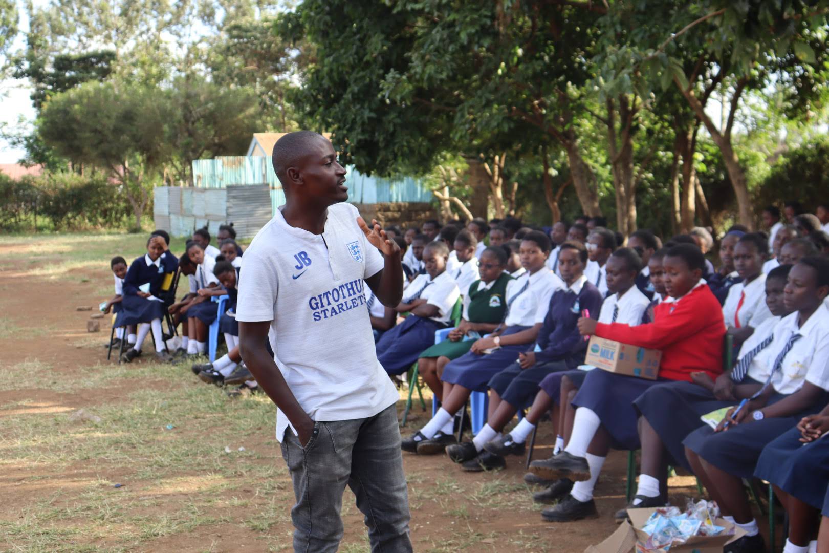 Prison Officer Starts Football Club to Curb Teenage Pregnancy