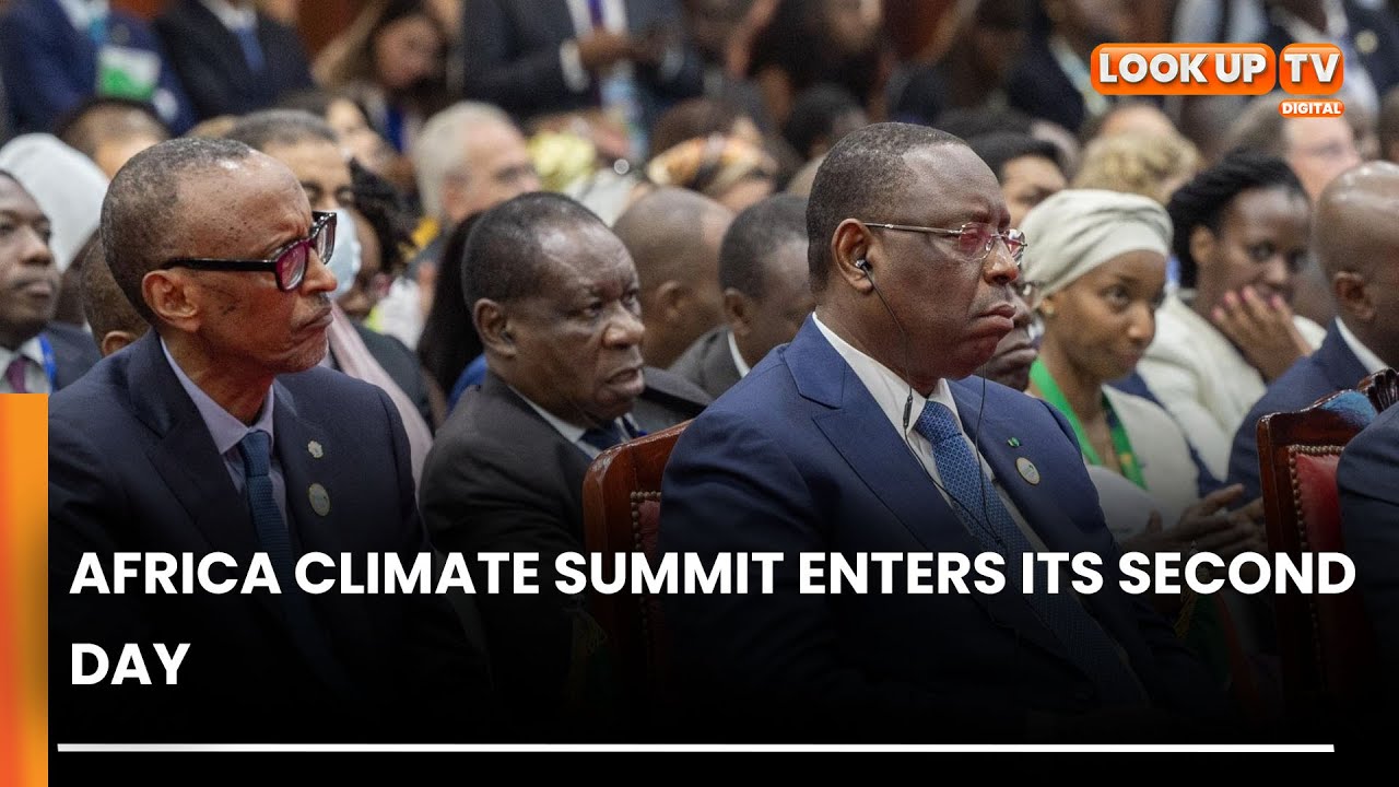 Africa Climate Summit Enters Its Second Day